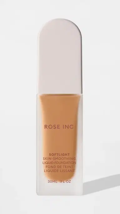 Rose Inc Softlight Skin-Smoothing Liquid Foundation 21W Medium-Deep Warm 30ml | Thumbnail 2