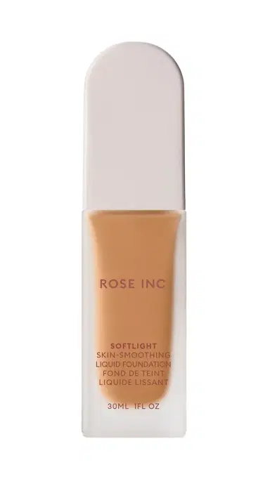Rose Inc Softlight Skin-Smoothing Liquid Foundation 21W Medium-Deep Warm 30ml | Thumbnail 5