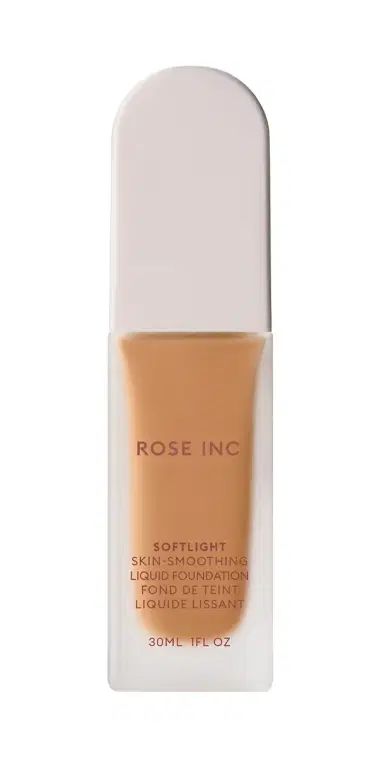 Rose Inc Softlight Skin-Smoothing Liquid Foundation 21W Medium-Deep Warm 30ml | Thumbnail 1