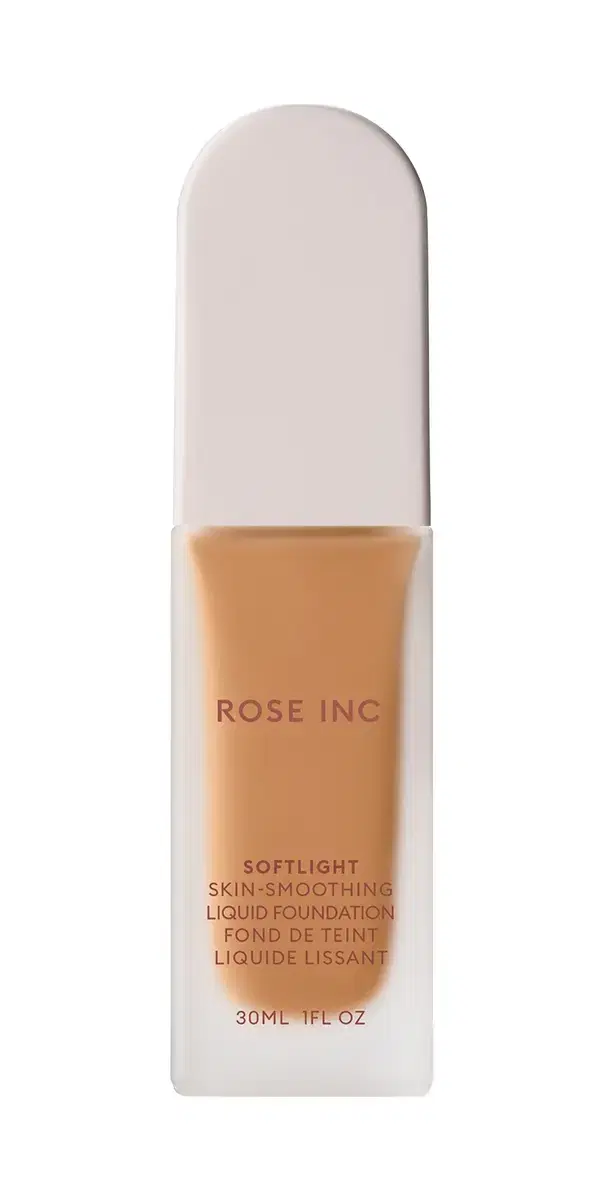 Rose Inc Softlight Skin-Smoothing Liquid Foundation 21W Medium-Deep Warm