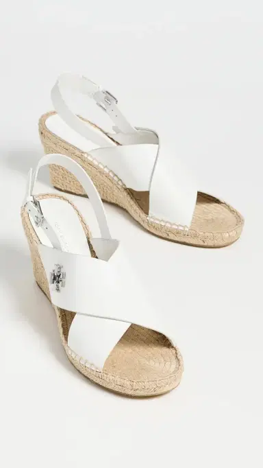 Tory Burch Turnlock Wedge Espadrilles Bianco Laredo 9 | Thumbnail 5 Tory Burch Turnlock Wedge Espadrilles Bianco Laredo 9 | Thumbnail 5