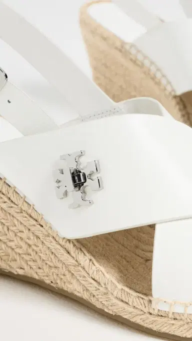 Tory Burch Turnlock Wedge Espadrilles Bianco Laredo 9 | Thumbnail 6 Tory Burch Turnlock Wedge Espadrilles Bianco Laredo 9 | Thumbnail 6