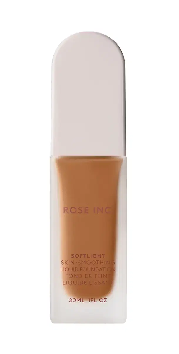 Rose Inc Softlight Skin-Smoothing Liquid Foundation 24W Medium-Deep Warm