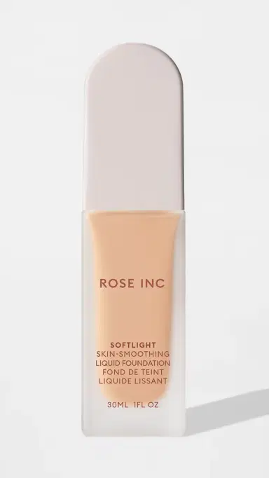 Rose Inc Softlight Skin-Smoothing Liquid Foundation 10N Light-Medium Neutral 30ml | Thumbnail 2 Rose Inc Softlight Skin-Smoothing Liquid Foundation 10N Light-Medium Neutral 30ml | Thumbnail 2