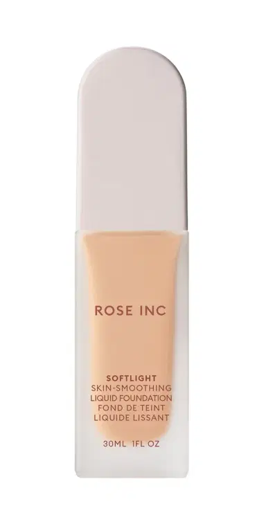 Rose Inc Softlight Skin-Smoothing Liquid Foundation 10N Light-Medium Neutral 30ml | Thumbnail 1 Rose Inc Softlight Skin-Smoothing Liquid Foundation 10N Light-Medium Neutral 30ml | Thumbnail 1