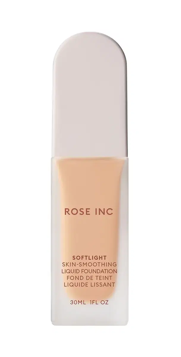 Rose Inc Softlight Skin-Smoothing Liquid Foundation 10N Light-Medium Neutral