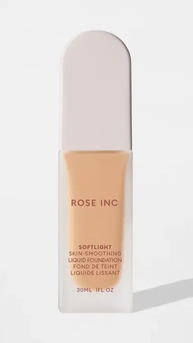 Rose Inc Softlight Skin-Smoothing Liquid Foundation | Thumbnail 2 Rose Inc Softlight Skin-Smoothing Liquid Foundation | Thumbnail 2