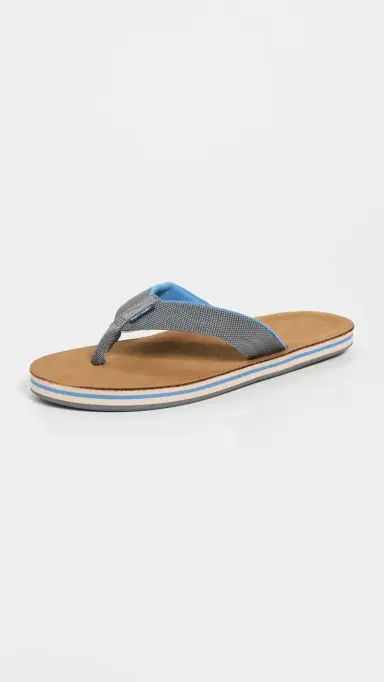 Hari Mari Scouts Flip Flops Gray 8 | Thumbnail 2 Hari Mari Scouts Flip Flops Gray 8 | Thumbnail 2