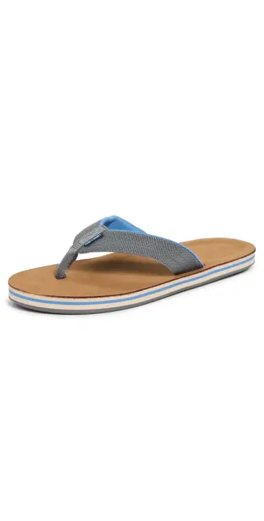 Hari Mari Scouts Flip Flops Gray 8 | Thumbnail 1 Hari Mari Scouts Flip Flops Gray 8 | Thumbnail 1