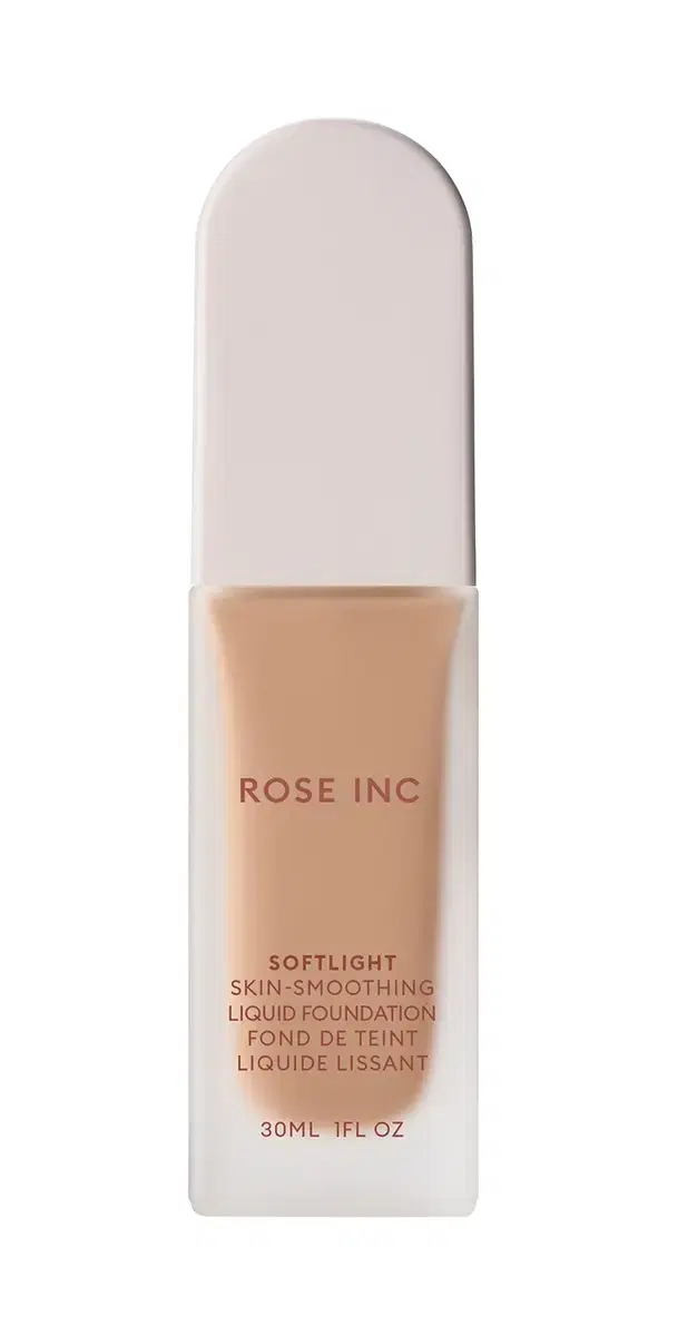 Rose Inc Softlight Skin-Smoothing Liquid Foundation 12C Medium Cool