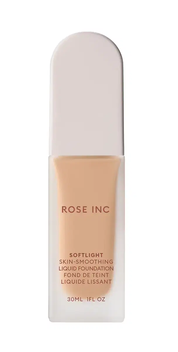 Rose Inc Softlight Skin-Smoothing Liquid Foundation 13N Medium Neutral