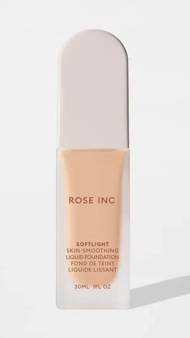 Rose Inc Softlight Skin-Smoothing Liquid Foundation 9W Light-Medium Warm 30ml | Thumbnail 2 Rose Inc Softlight Skin-Smoothing Liquid Foundation 9W Light-Medium Warm 30ml | Thumbnail 2