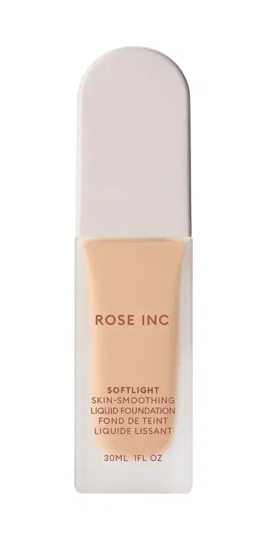 Rose Inc Softlight Skin-Smoothing Liquid Foundation 9W Light-Medium Warm 30ml | Thumbnail 1 Rose Inc Softlight Skin-Smoothing Liquid Foundation 9W Light-Medium Warm 30ml | Thumbnail 1