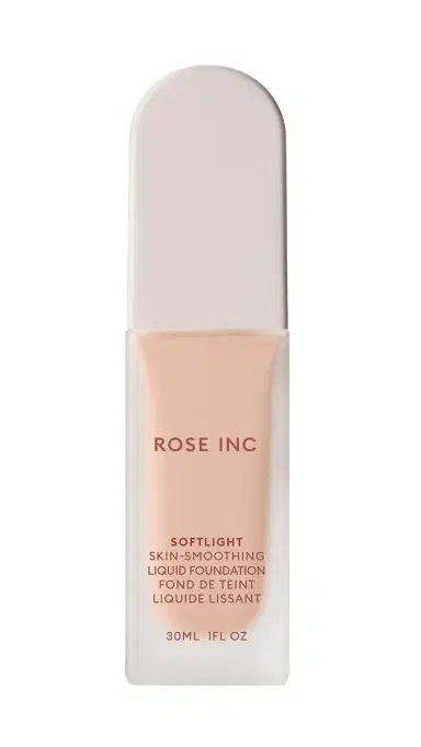 Rose Inc Softlight Skin-Smoothing Liquid Foundation | Thumbnail 5 Rose Inc Softlight Skin-Smoothing Liquid Foundation | Thumbnail 5