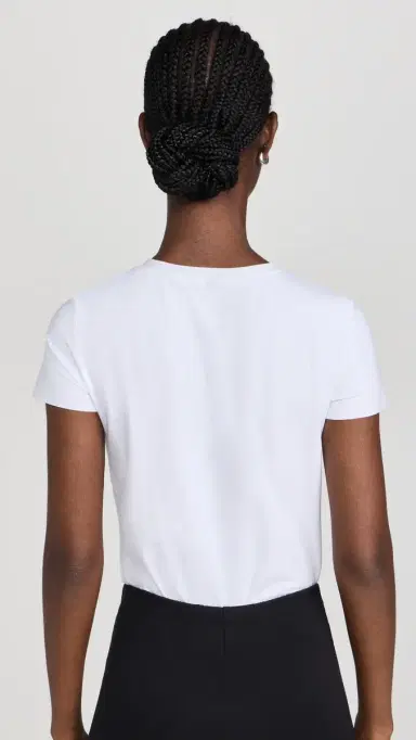 Commando Essential Cotton Tee Thong Bodysuit White L | Thumbnail 3 Commando Essential Cotton Tee Thong Bodysuit White L | Thumbnail 3