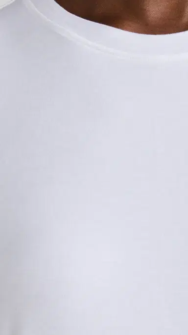 Commando Essential Cotton Tee Thong Bodysuit White L | Thumbnail 6 Commando Essential Cotton Tee Thong Bodysuit White L | Thumbnail 6