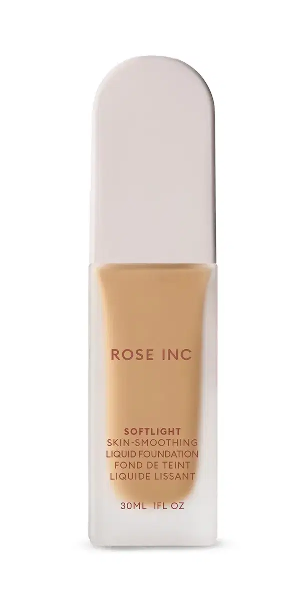Rose Inc Softlight Skin-Smoothing Liquid Foundation 16W Medium Warm