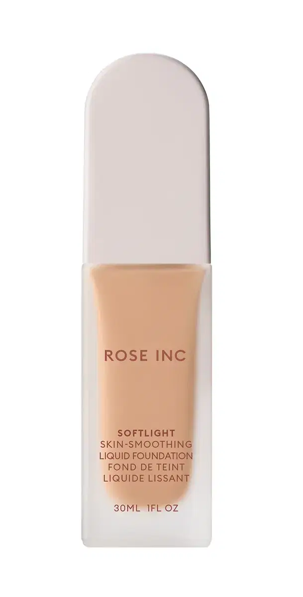 Rose Inc Softlight Skin-Smoothing Liquid Foundation 14W Medium Warm