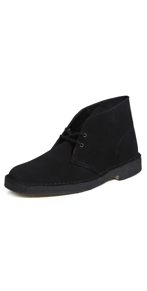 Clarks Suede Desert Boots Black