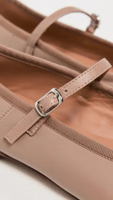 Mansur Gavriel Dance Mary Jane Flats Anise | Thumbnail 6