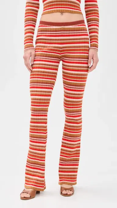 Bananhot Ann Pants Bayadere Rib Stripes XL | Thumbnail 3 Bananhot Ann Pants Bayadere Rib Stripes XL | Thumbnail 3