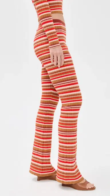 Bananhot Ann Pants Bayadere Rib Stripes XL | Thumbnail 5 Bananhot Ann Pants Bayadere Rib Stripes XL | Thumbnail 5