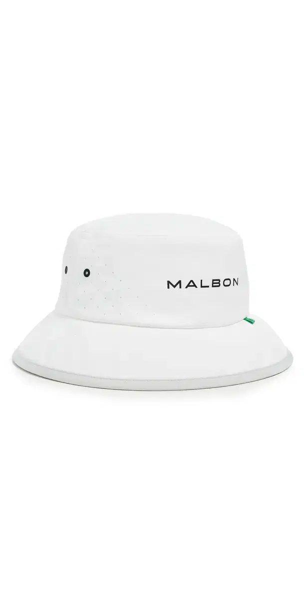 Performance Tech Bucket Hat White