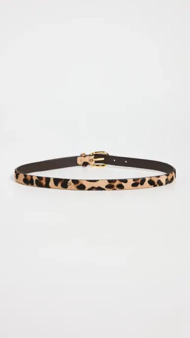 Anderson's Narrow Calf Hair Belt | Thumbnail 4 Anderson's Narrow Calf Hair Belt | Thumbnail 4