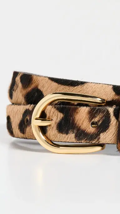 Anderson's Narrow Calf Hair Belt | Thumbnail 5 Anderson's Narrow Calf Hair Belt | Thumbnail 5