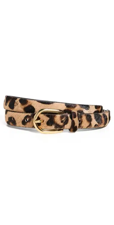Anderson's Narrow Calf Hair Belt | Thumbnail 1 Anderson's Narrow Calf Hair Belt | Thumbnail 1