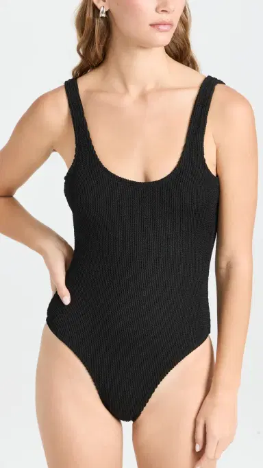 GOOD AMERICAN Always Fits One Piece Black001 S/M | Thumbnail 5