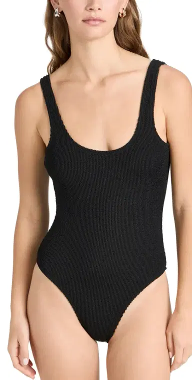 GOOD AMERICAN Always Fits One Piece Black001 S/M | Thumbnail 1