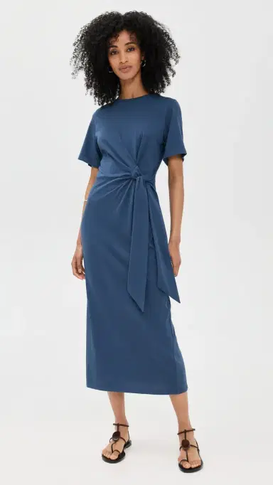 LE BOP Gwen Dress Denim | Thumbnail 2 LE BOP Gwen Dress Denim | Thumbnail 2