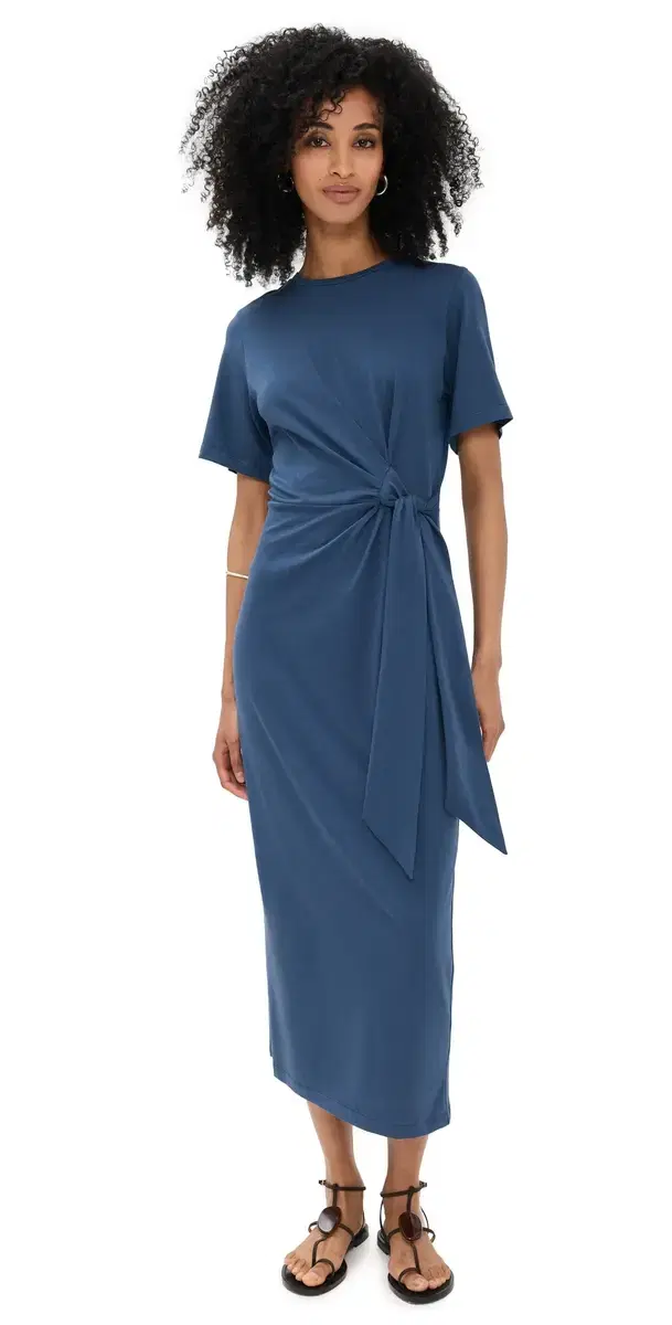 LE BOP Gwen Dress Denim