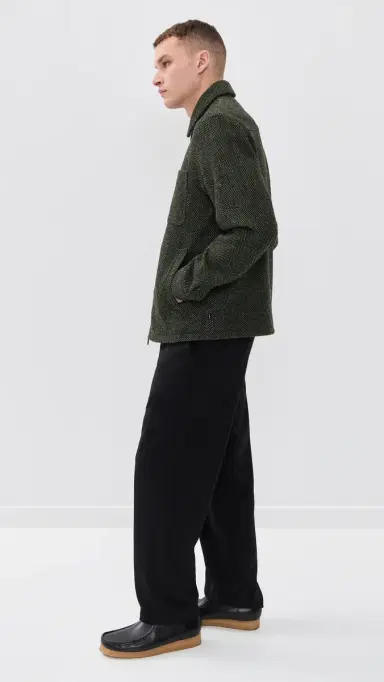 Les Deux Marseille Herringbone Wool Jacket Duffel Bag | Thumbnail 4 Les Deux Marseille Herringbone Wool Jacket Duffel Bag | Thumbnail 4