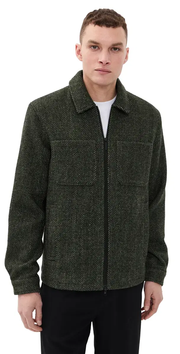 Marseille Herringbone Wool Jacket Duffel Bag Marseille Herringbone Wool Jacket Duffel Bag