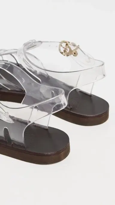 Ancient Greek Sandals Homeria Jelly Sandals Clear 39 | Thumbnail 4 Ancient Greek Sandals Homeria Jelly Sandals Clear 39 | Thumbnail 4