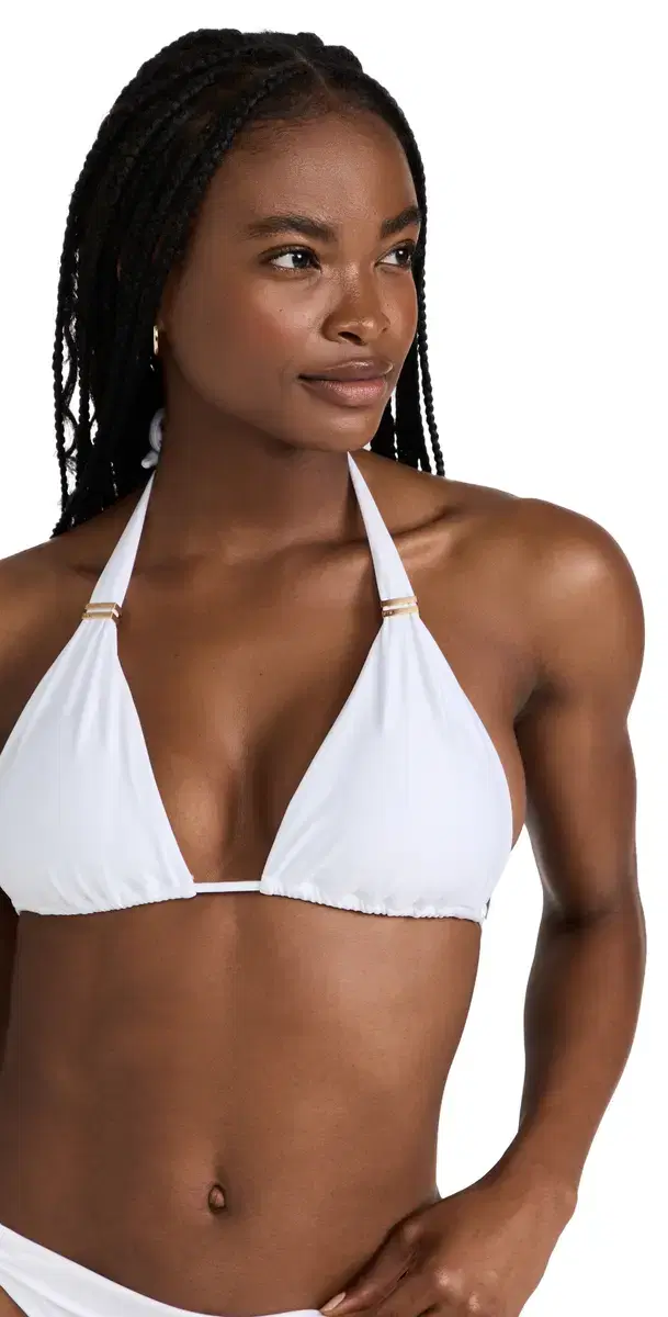 Bia Bikini Top White