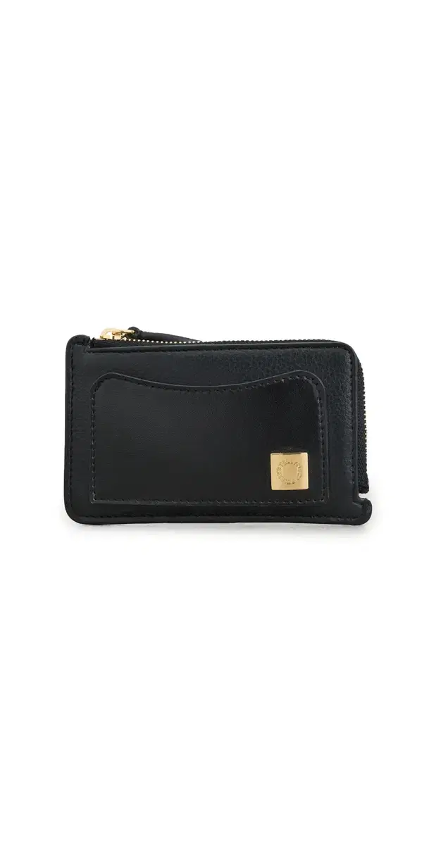Stella McCartney Ryder Zip Card Holder Black One Size