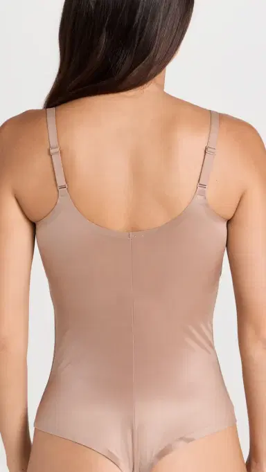 Spanx shape Invisible Cami Thong Bodysuit Cafe au Lait | Thumbnail 3 Spanx shape Invisible Cami Thong Bodysuit Cafe au Lait | Thumbnail 3