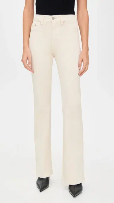 DL1961 Bridget Bootcut High Rise Instasculpt Jeans Flax (DL Airbrushed) 29 | Thumbnail 2