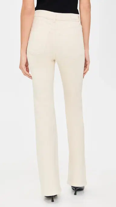 DL1961 Bridget Bootcut High Rise Instasculpt Jeans Flax (DL Airbrushed) 29 | Thumbnail 3