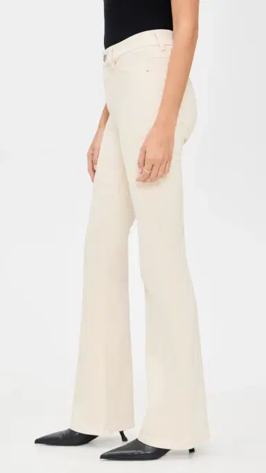 DL1961 Bridget Bootcut High Rise Instasculpt Jeans Flax (DL Airbrushed) 29 | Thumbnail 4