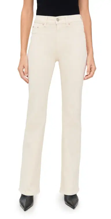 DL1961 Bridget Bootcut High Rise Instasculpt Jeans Flax (DL Airbrushed) 29 | Thumbnail 1