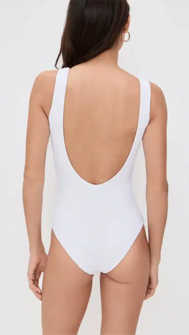 BEACH RIOT Tropez One Piece White L | Thumbnail 3 BEACH RIOT Tropez One Piece White L | Thumbnail 3