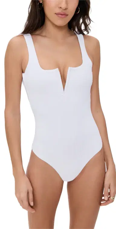 BEACH RIOT Tropez One Piece White L | Thumbnail 1 BEACH RIOT Tropez One Piece White L | Thumbnail 1