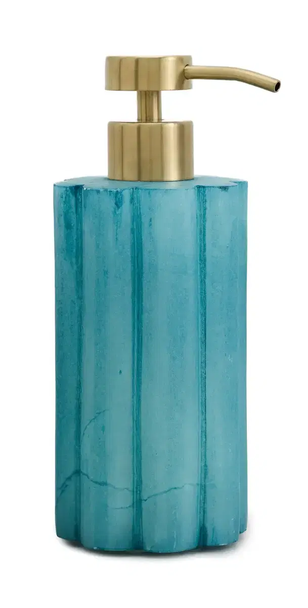 Kassatex Shopbop x  Lotion Dispenser Azure One Size