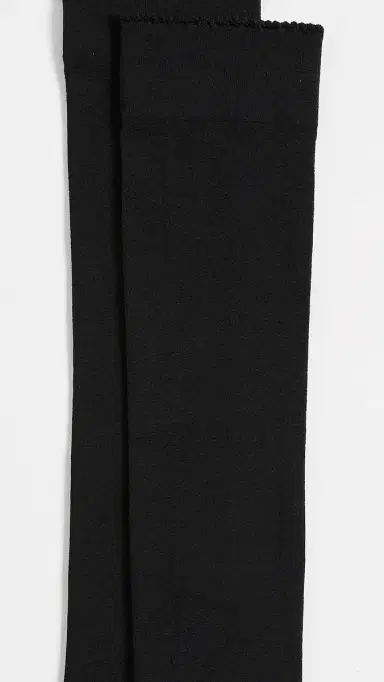 Wolford Velvet De Luxe 50 Knee-Highs Black M | Thumbnail 3