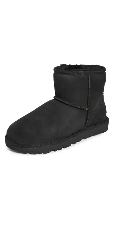 UGG Classic Mini II Boots Black 8 | Thumbnail 1