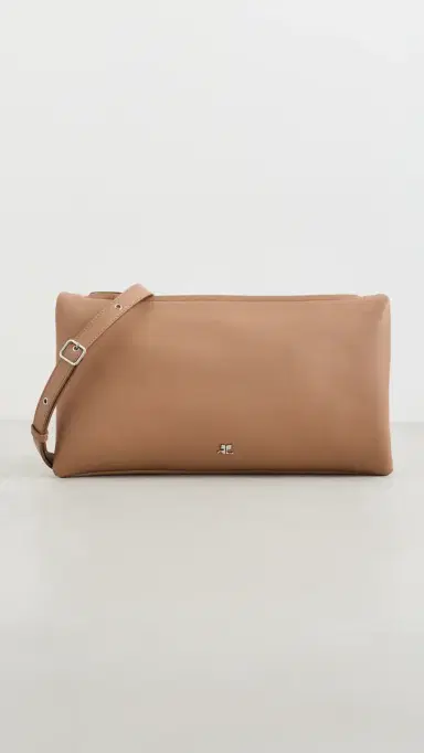 Courrèges Cuff Leather Bag Bronze One Size | Thumbnail 2 Courrèges Cuff Leather Bag Bronze One Size | Thumbnail 2